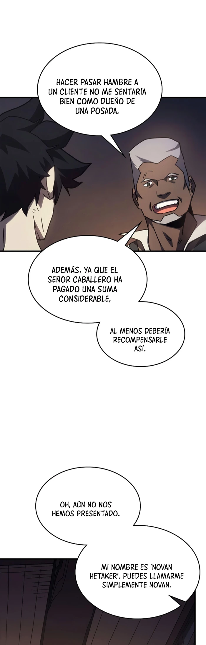 Actúe como un jefecito final, Sr. devorador capítulo 22, página 35