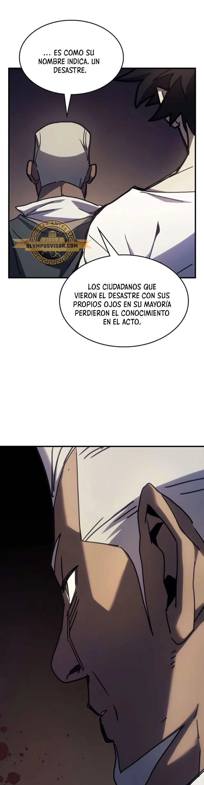 Actúe como un jefecito final, Sr. devorador capítulo 22, página 37