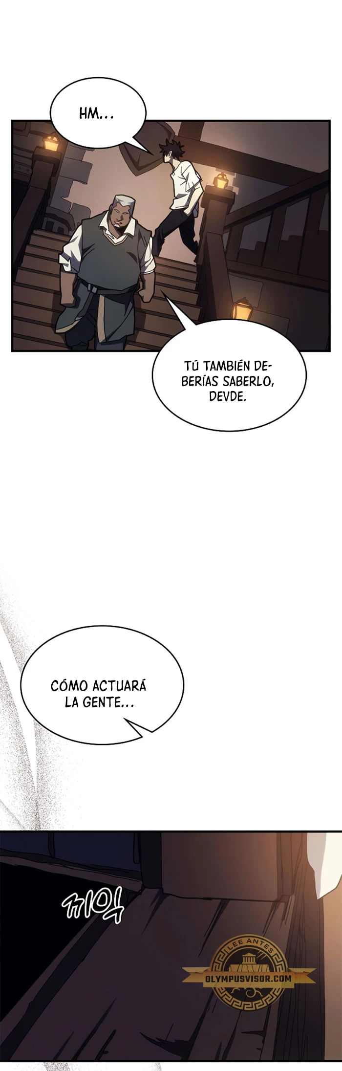 Actúe como un jefecito final, Sr. devorador capítulo 22, página 40