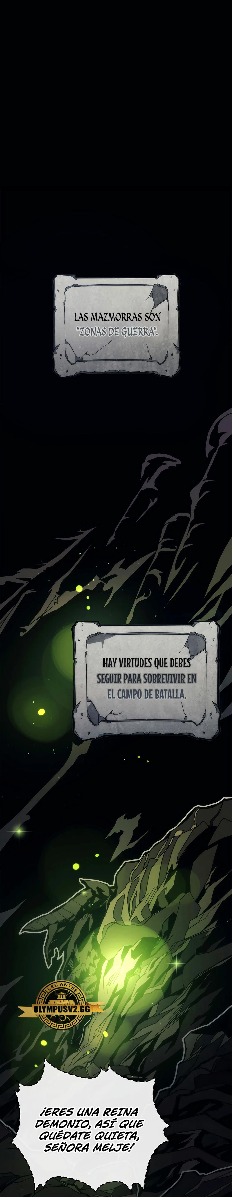 Actúe como un jefecito final, Sr. devorador capítulo 21, página 2