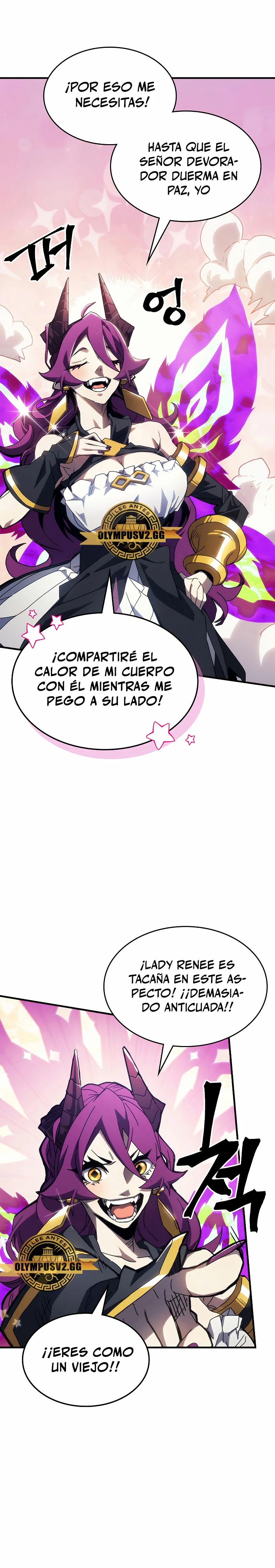 Actúe como un jefecito final, Sr. devorador capítulo 21, página 5