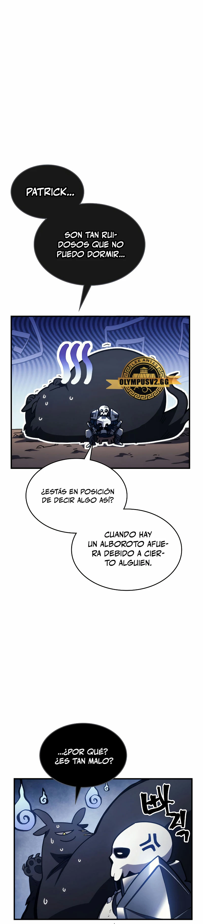 Actúe como un jefecito final, Sr. devorador capítulo 21, página 8