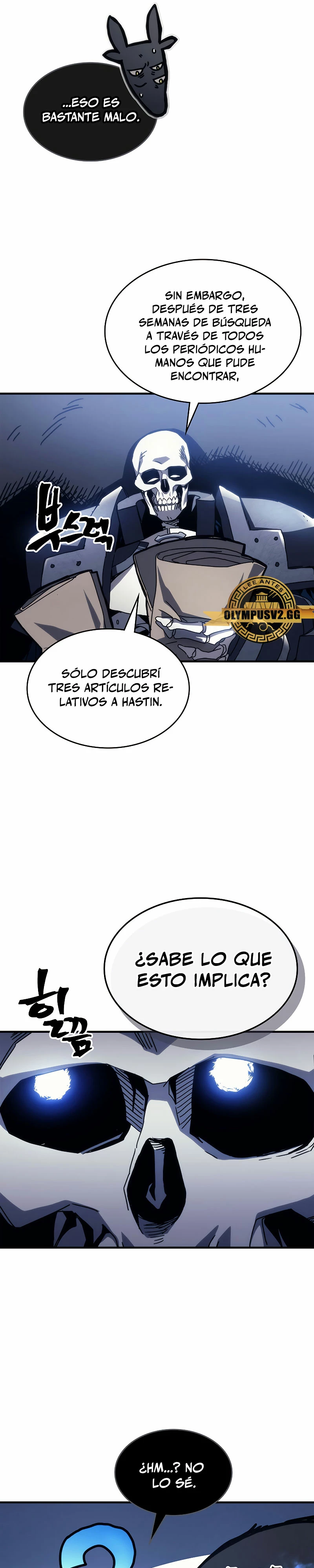Actúe como un jefecito final, Sr. devorador capítulo 21, página 10