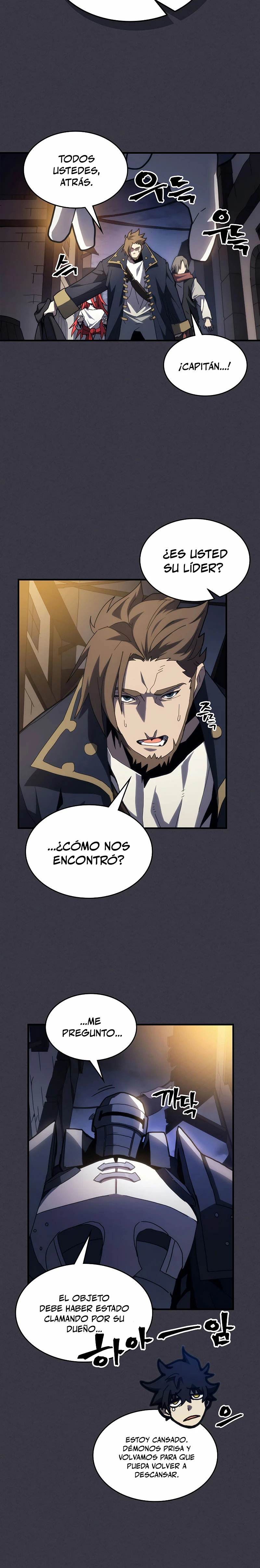 Actúe como un jefecito final, Sr. devorador capítulo 24, página 4