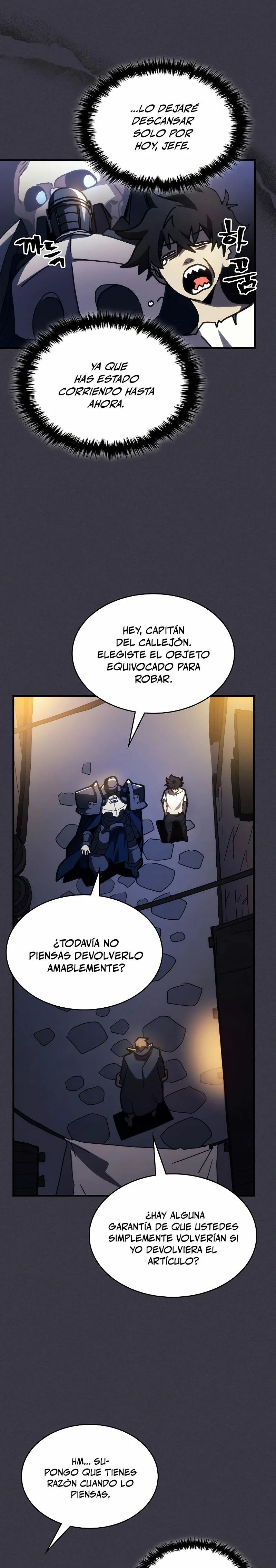 Actúe como un jefecito final, Sr. devorador capítulo 24, página 5