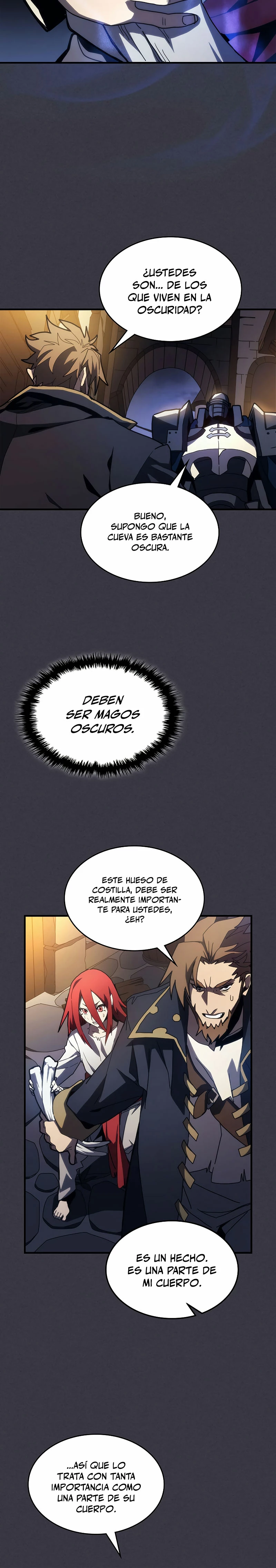 Actúe como un jefecito final, Sr. devorador capítulo 24, página 7