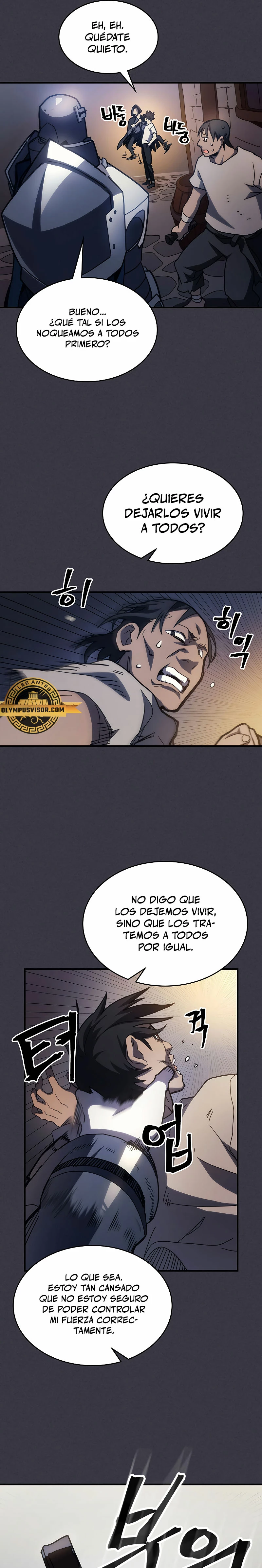 Actúe como un jefecito final, Sr. devorador capítulo 24, página 14
