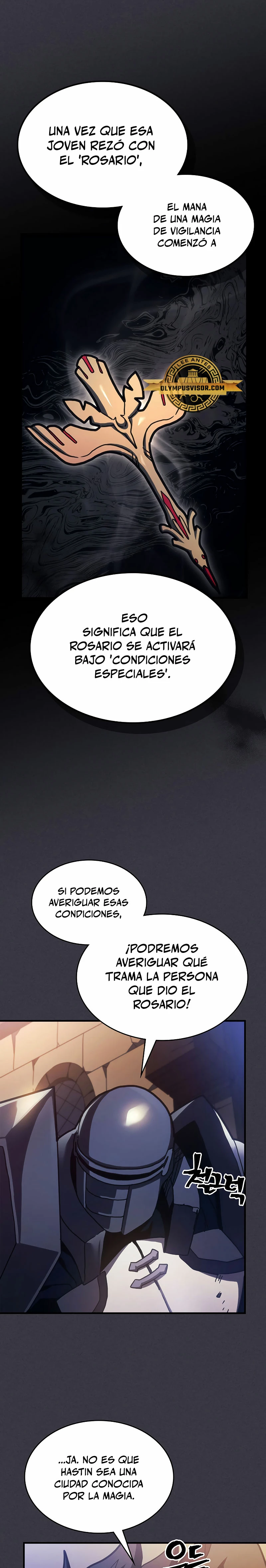 Actúe como un jefecito final, Sr. devorador capítulo 24, página 27