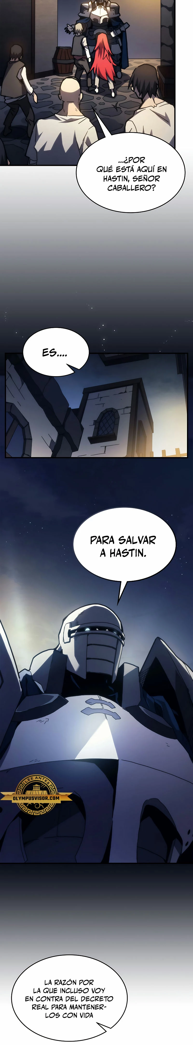 Actúe como un jefecito final, Sr. devorador capítulo 25, página 4