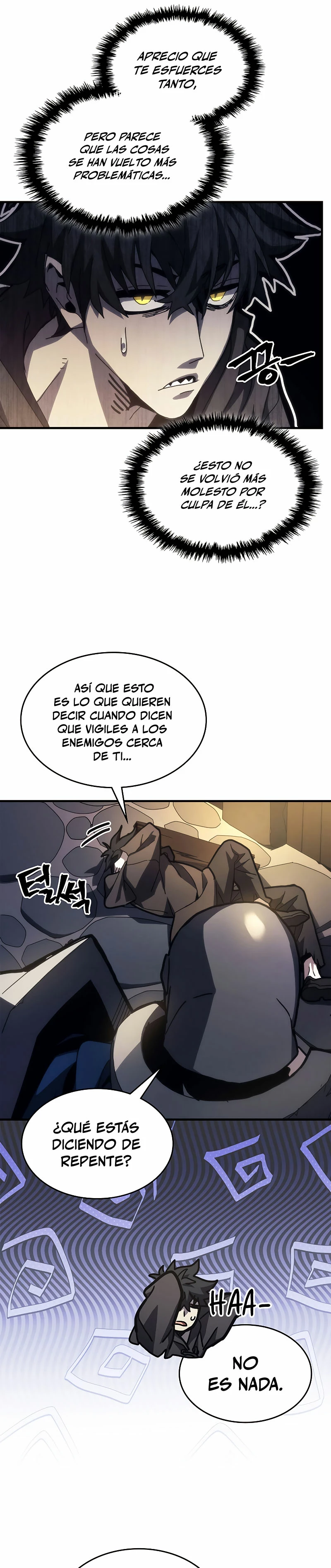 Actúe como un jefecito final, Sr. devorador capítulo 25, página 8