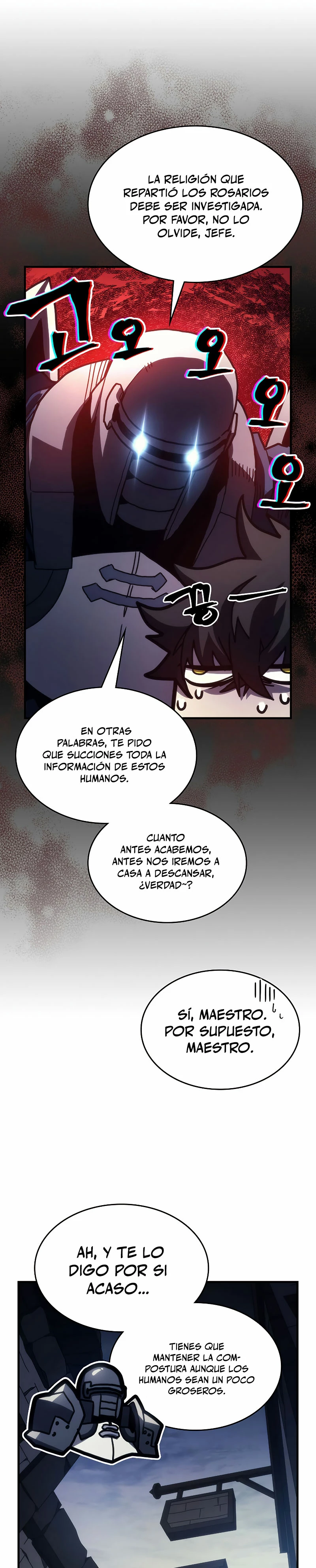 Actúe como un jefecito final, Sr. devorador capítulo 25, página 14