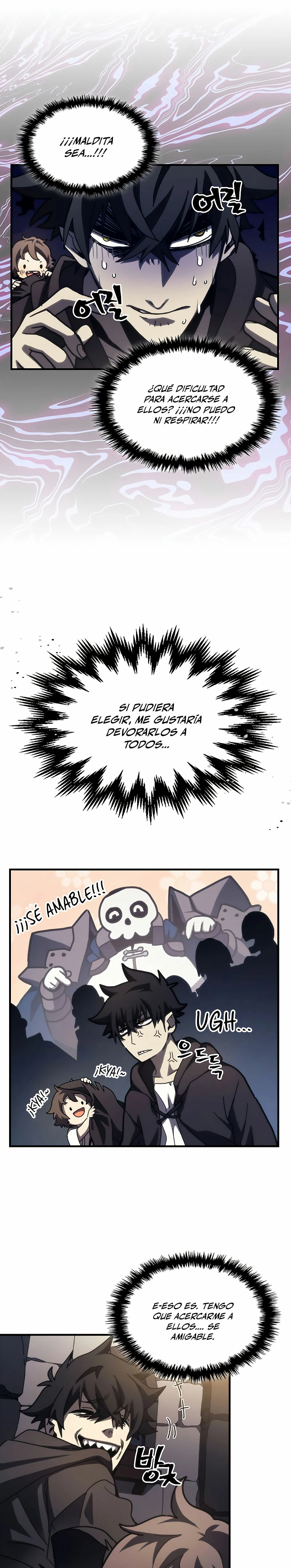 Actúe como un jefecito final, Sr. devorador capítulo 25, página 17