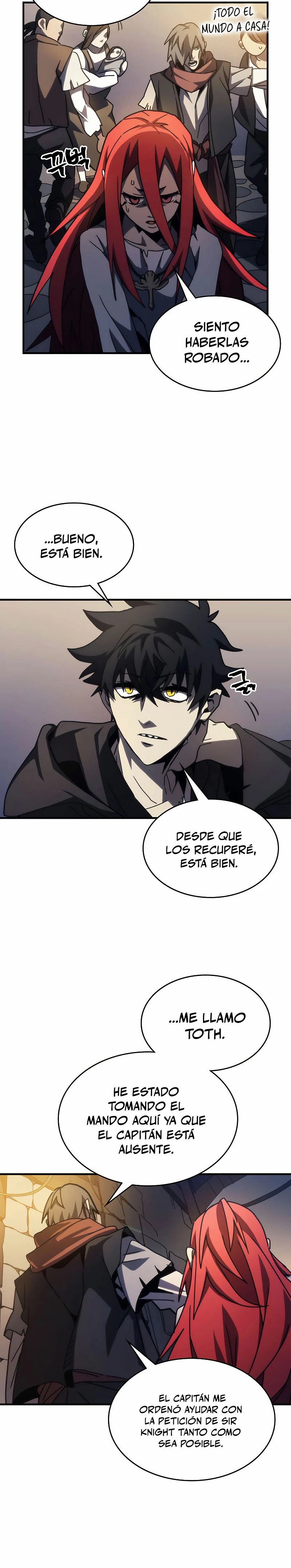 Actúe como un jefecito final, Sr. devorador capítulo 25, página 19