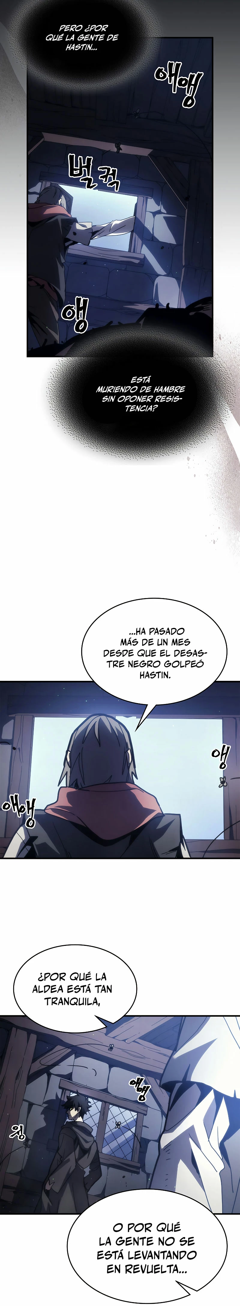 Actúe como un jefecito final, Sr. devorador capítulo 25, página 28