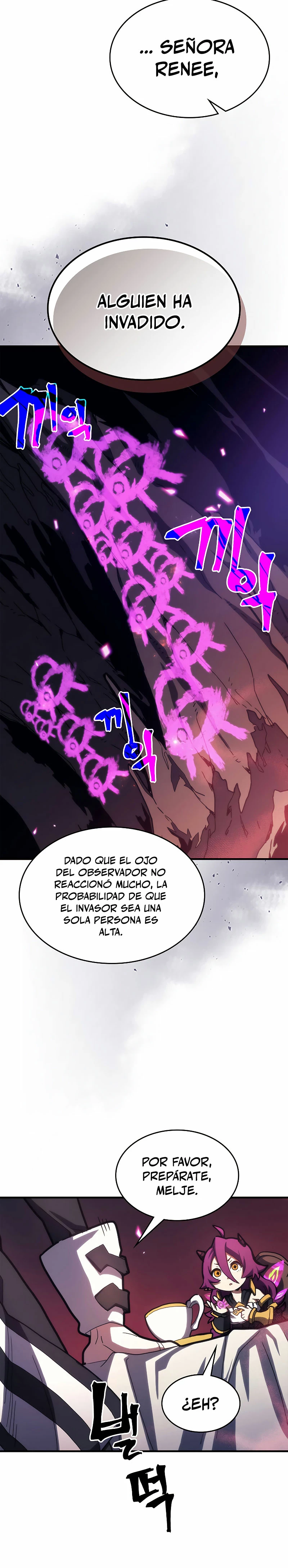 Actúe como un jefecito final, Sr. devorador capítulo 26, página 6