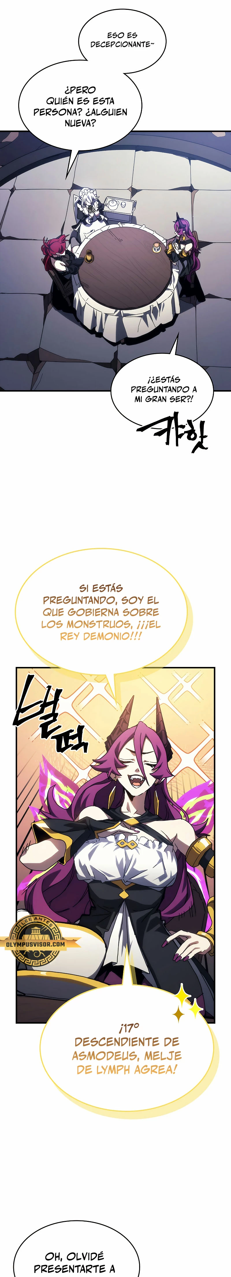 Actúe como un jefecito final, Sr. devorador capítulo 26, página 11