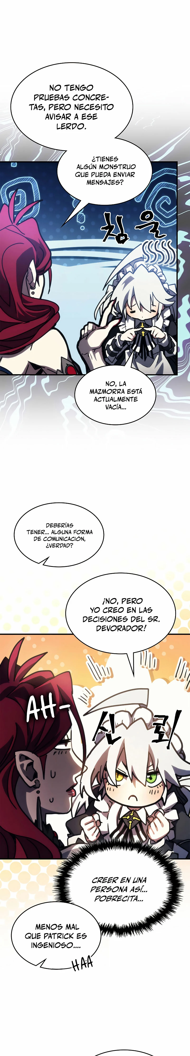 Actúe como un jefecito final, Sr. devorador capítulo 26, página 21