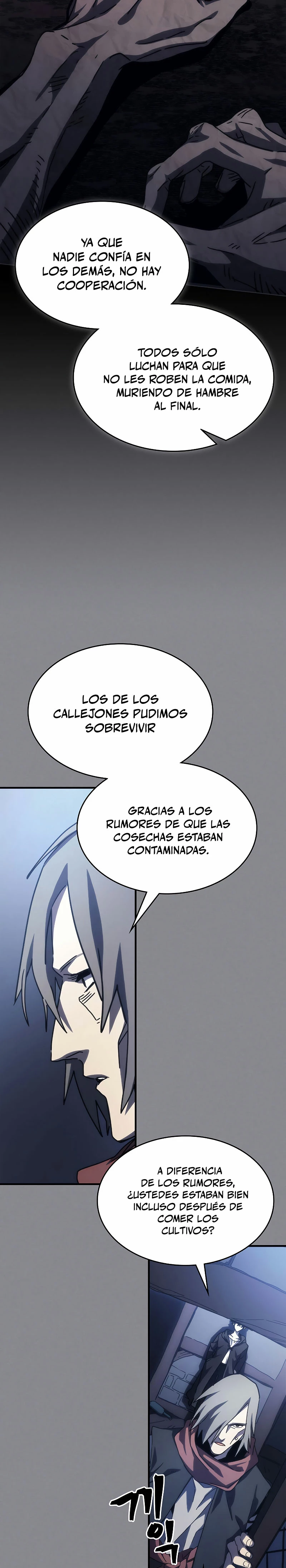 Actúe como un jefecito final, Sr. devorador capítulo 26, página 30