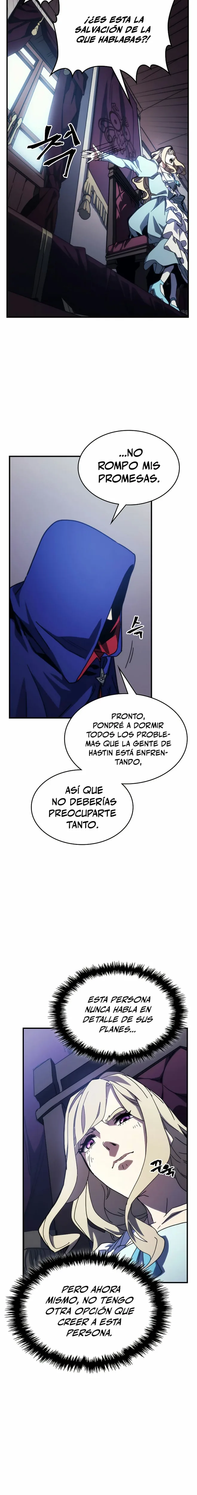 Actúe como un jefecito final, Sr. devorador capítulo 27, página 9