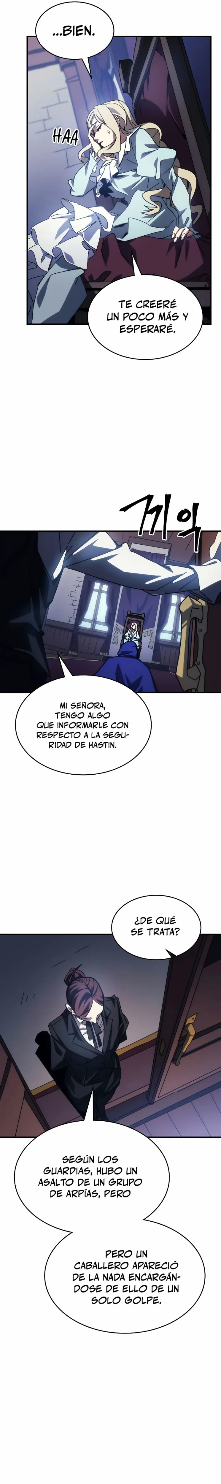 Actúe como un jefecito final, Sr. devorador capítulo 27, página 11
