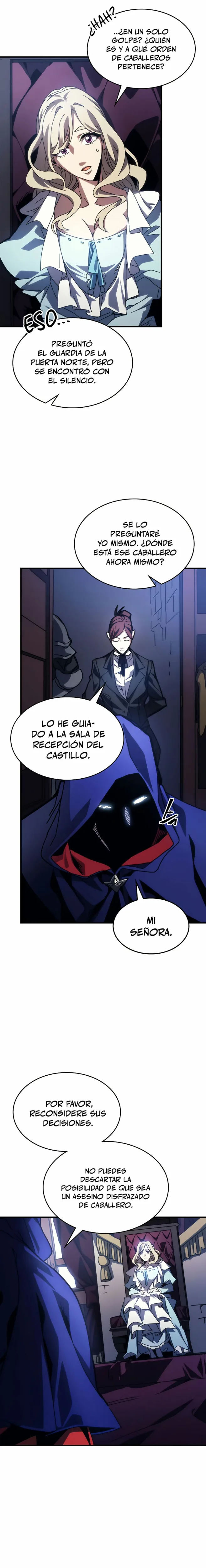 Actúe como un jefecito final, Sr. devorador capítulo 27, página 12