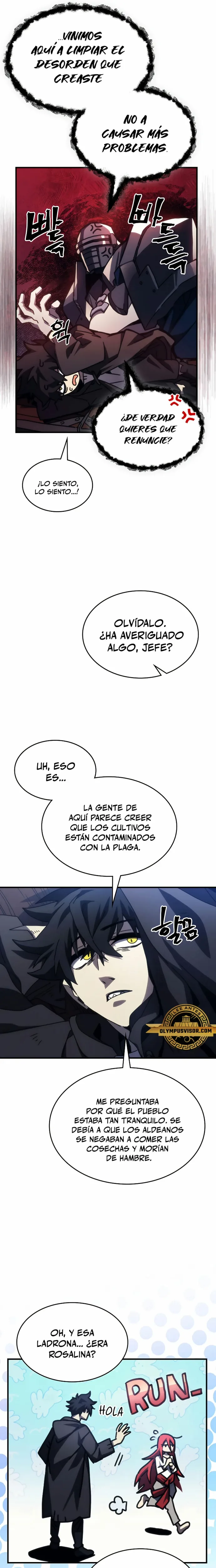 Actúe como un jefecito final, Sr. devorador capítulo 27, página 22