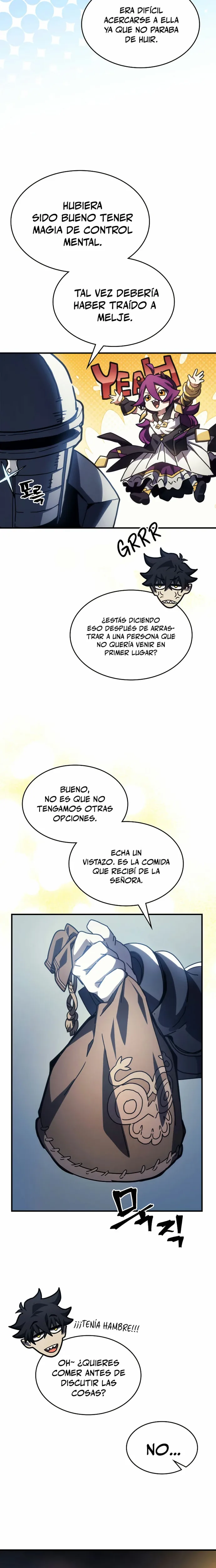 Actúe como un jefecito final, Sr. devorador capítulo 27, página 23