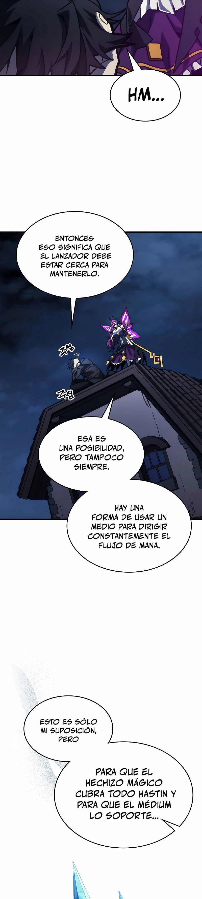 Actúe como un jefecito final, Sr. devorador capítulo 29, página 15