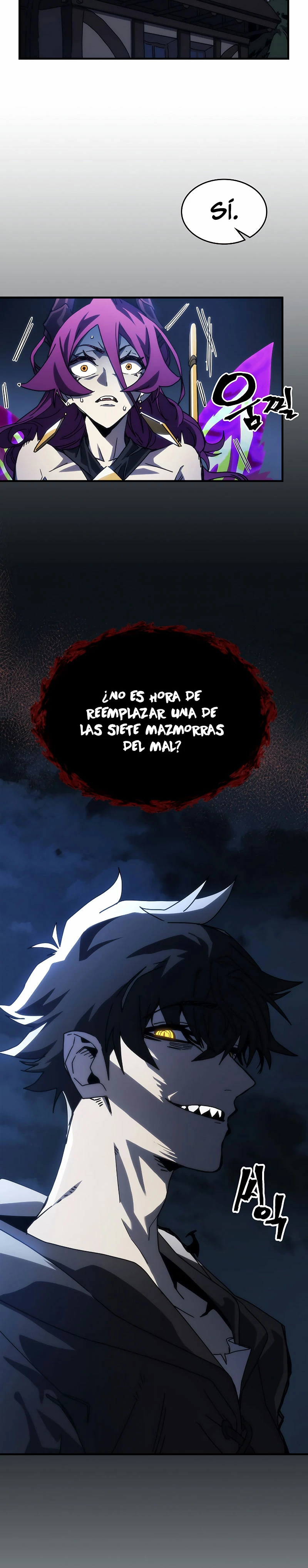 Actúe como un jefecito final, Sr. devorador capítulo 29, página 19