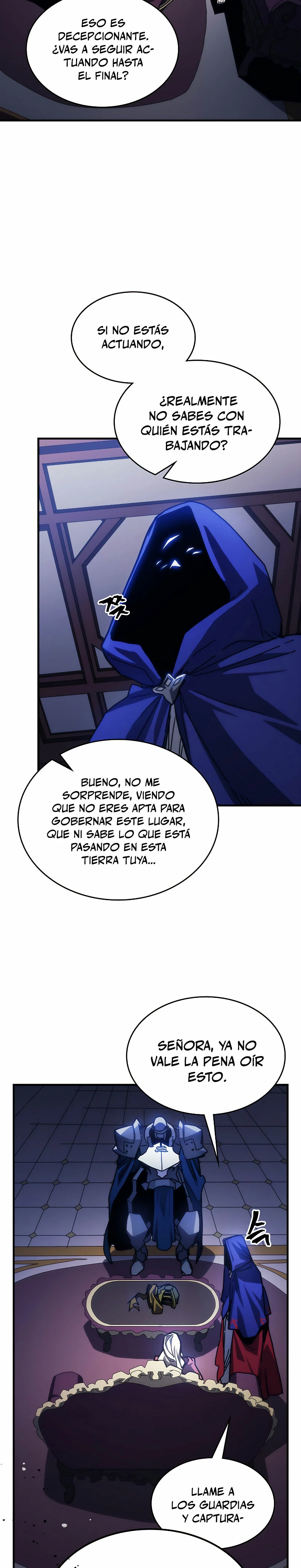 Actúe como un jefecito final, Sr. devorador capítulo 30, página 18