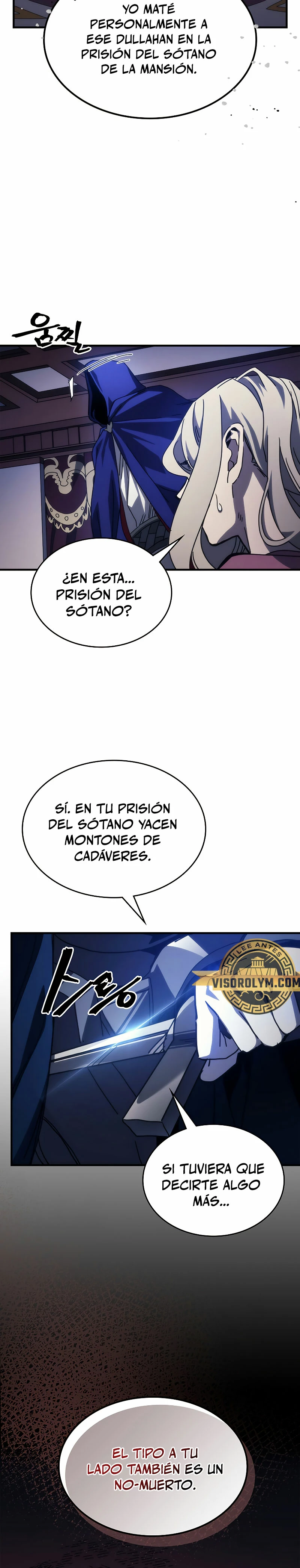 Actúe como un jefecito final, Sr. devorador capítulo 30, página 19