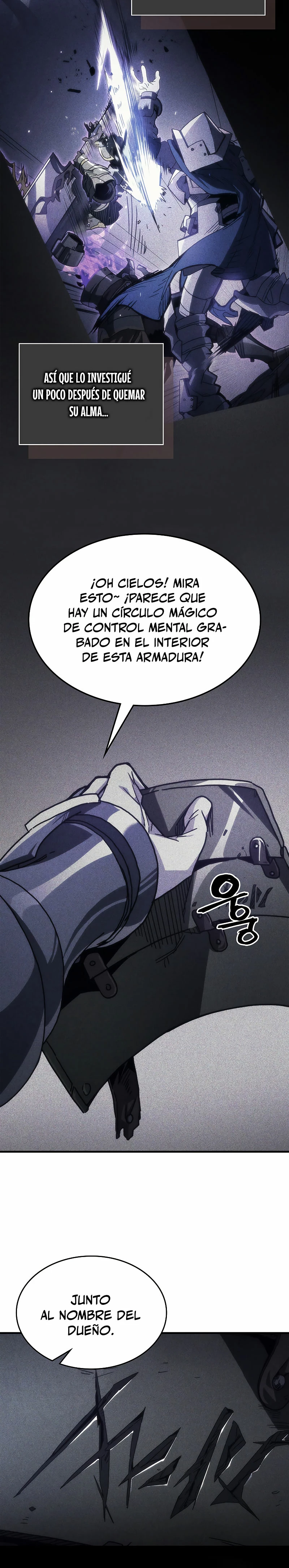 Actúe como un jefecito final, Sr. devorador capítulo 30, página 24