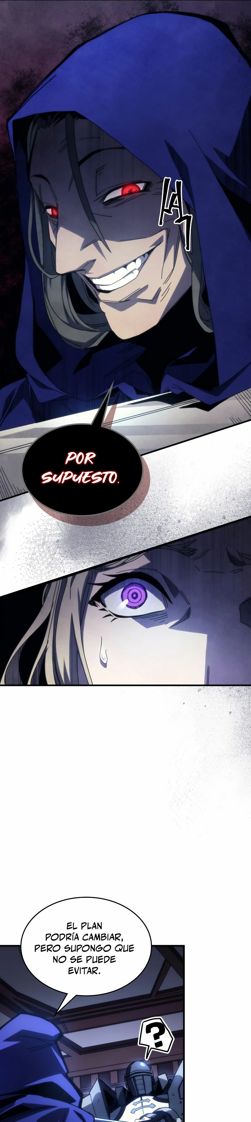 Actúe como un jefecito final, Sr. devorador capítulo 31, página 5
