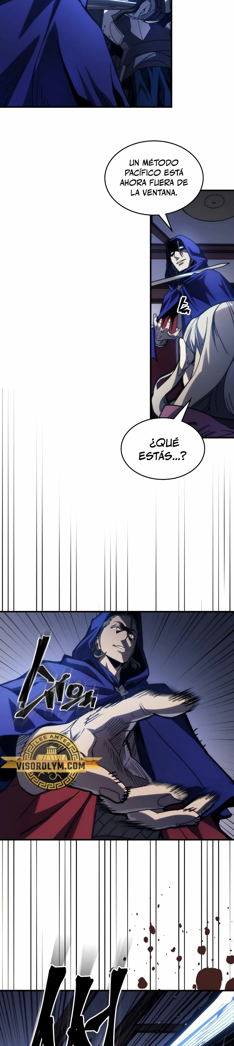Actúe como un jefecito final, Sr. devorador capítulo 31, página 6