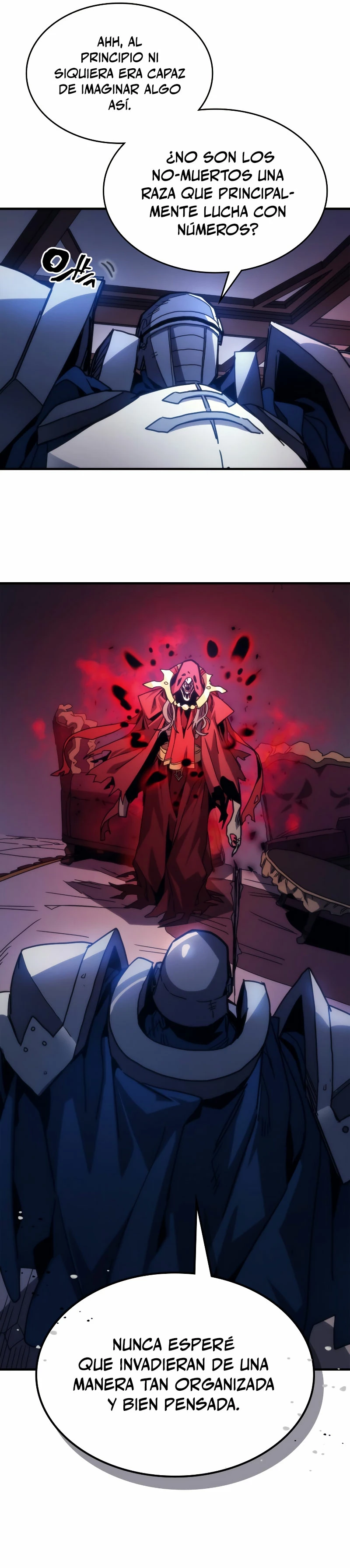Actúe como un jefecito final, Sr. devorador capítulo 31, página 11