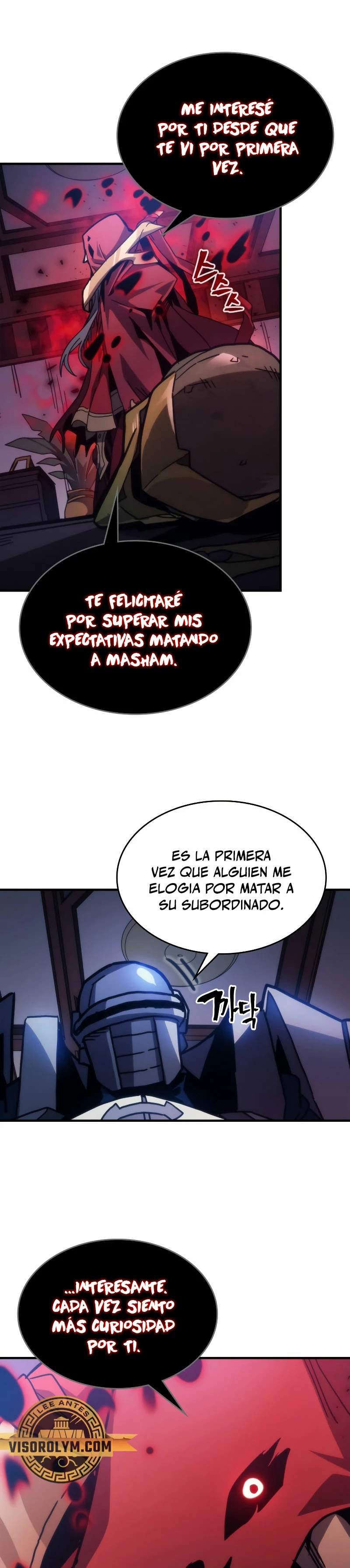 Actúe como un jefecito final, Sr. devorador capítulo 31, página 12