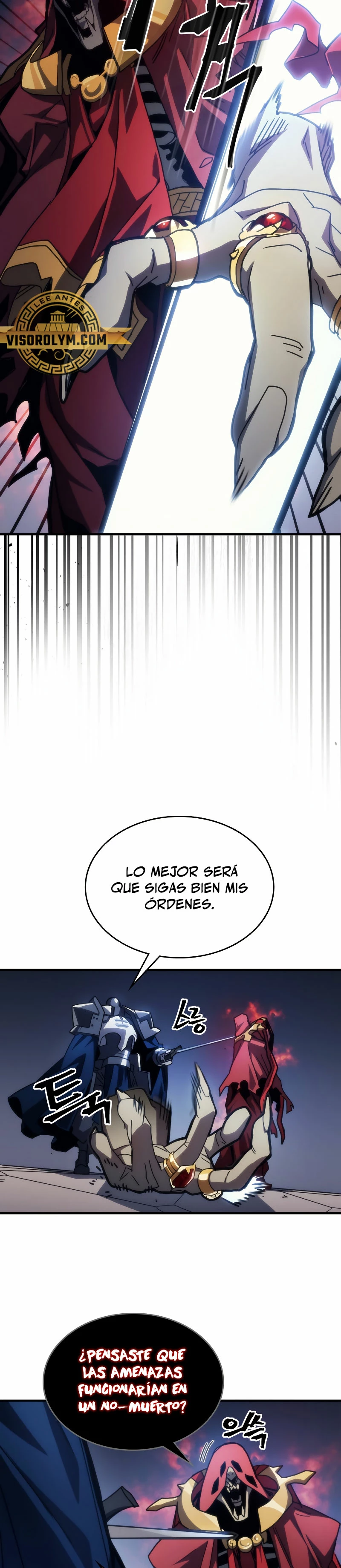 Actúe como un jefecito final, Sr. devorador capítulo 31, página 15