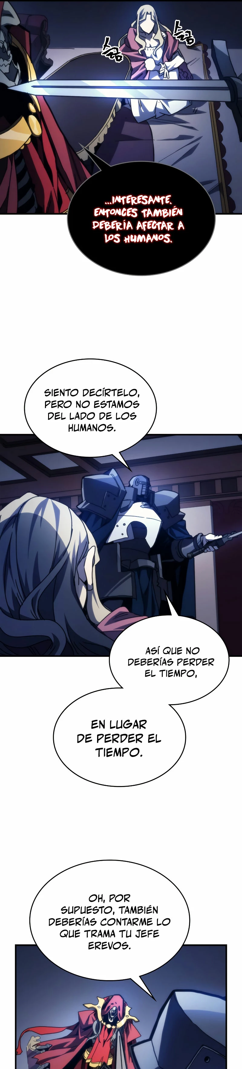 Actúe como un jefecito final, Sr. devorador capítulo 31, página 17
