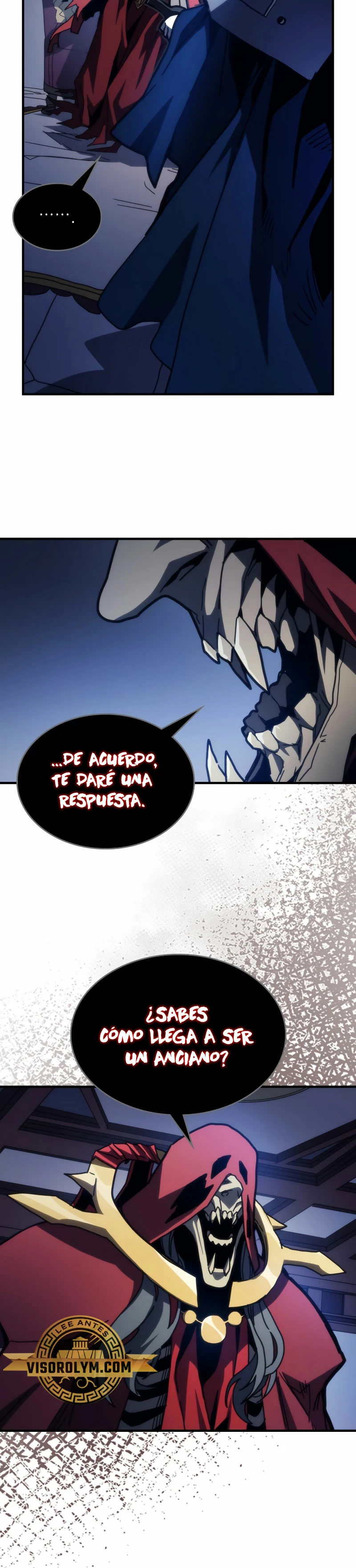 Actúe como un jefecito final, Sr. devorador capítulo 31, página 18