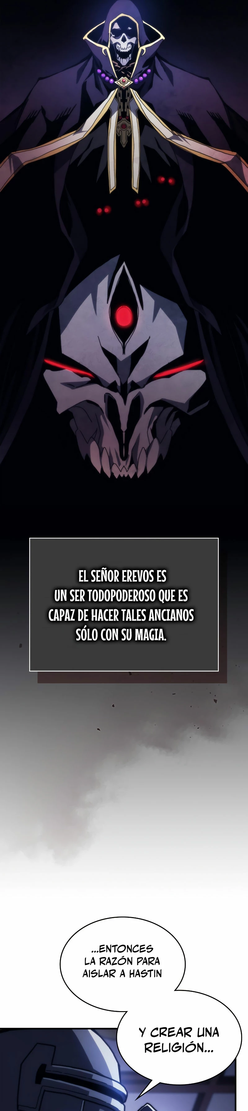 Actúe como un jefecito final, Sr. devorador capítulo 31, página 20