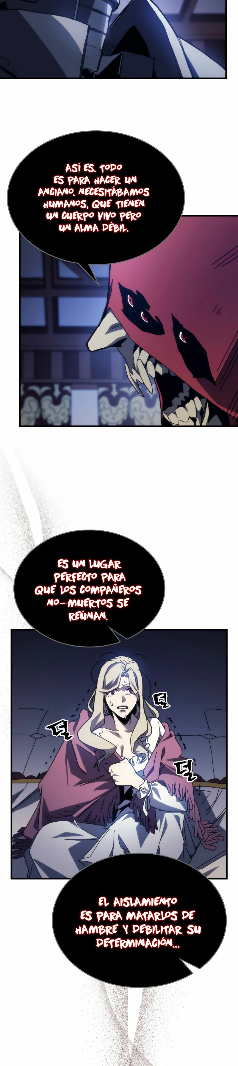 Actúe como un jefecito final, Sr. devorador capítulo 31, página 21