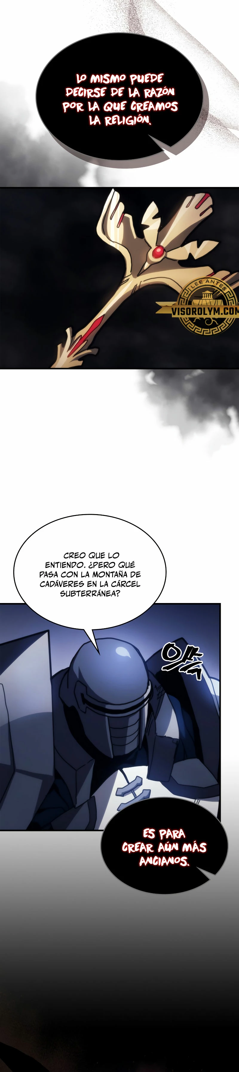 Actúe como un jefecito final, Sr. devorador capítulo 31, página 22