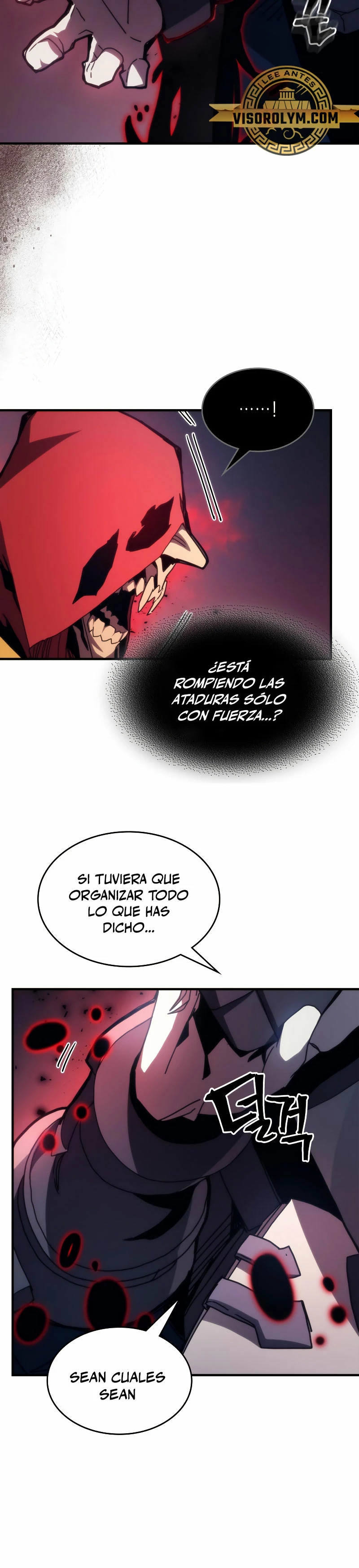 Actúe como un jefecito final, Sr. devorador capítulo 31, página 31