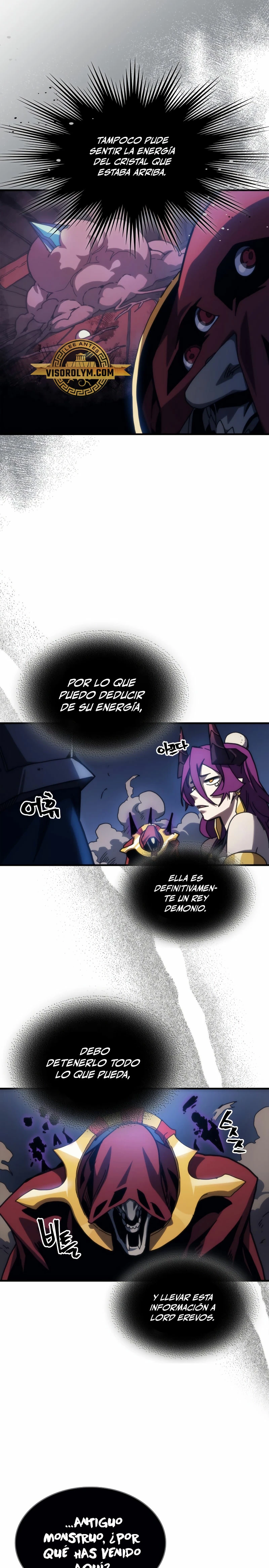 Actúe como un jefecito final, Sr. devorador capítulo 32, página 8