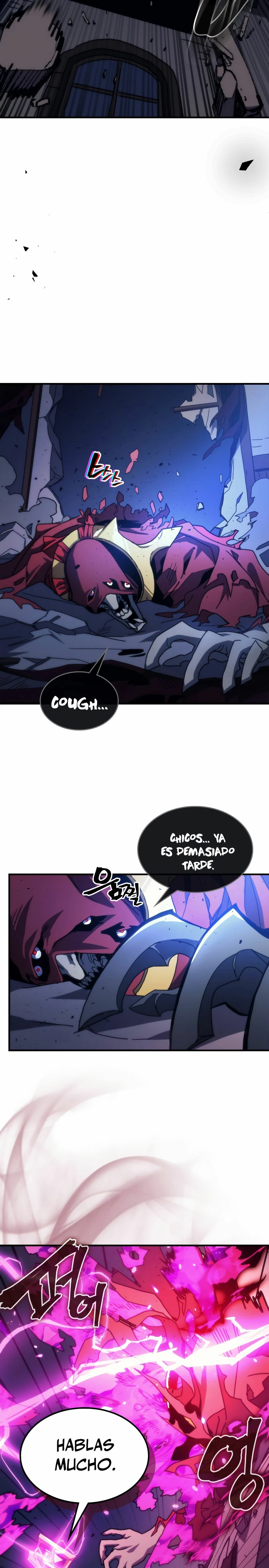 Actúe como un jefecito final, Sr. devorador capítulo 32, página 10