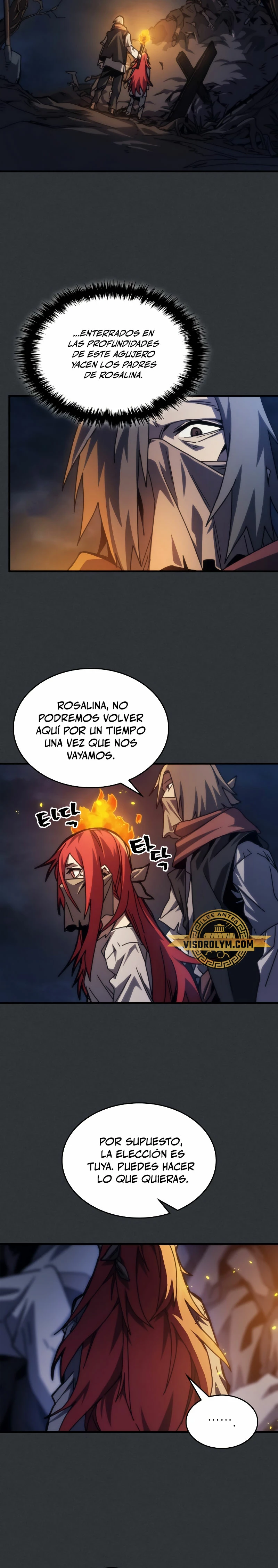 Actúe como un jefecito final, Sr. devorador capítulo 32, página 19