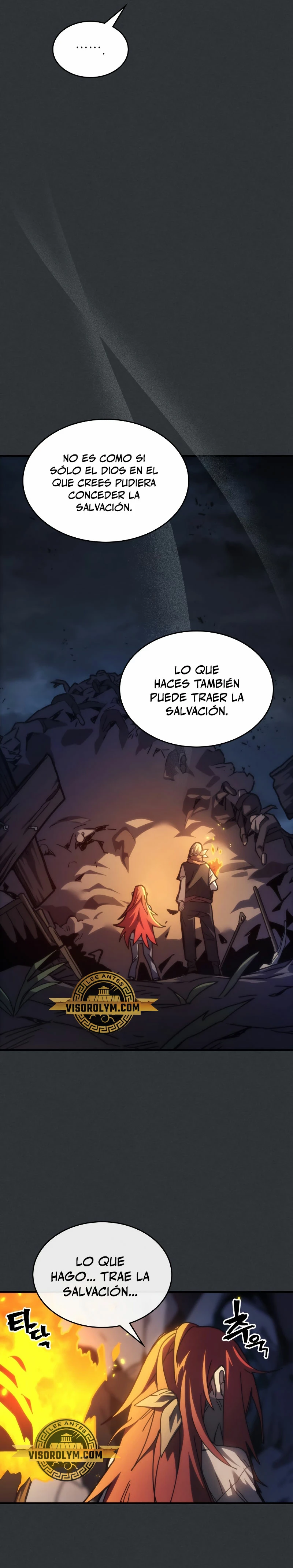 Actúe como un jefecito final, Sr. devorador capítulo 32, página 21