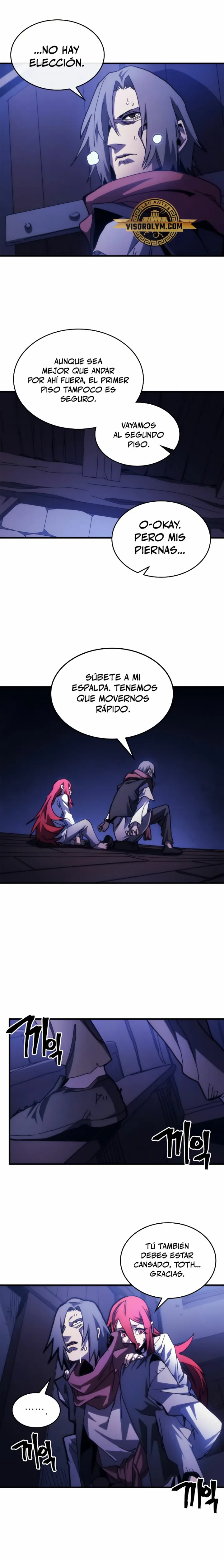 Actúe como un jefecito final, Sr. devorador capítulo 33, página 10
