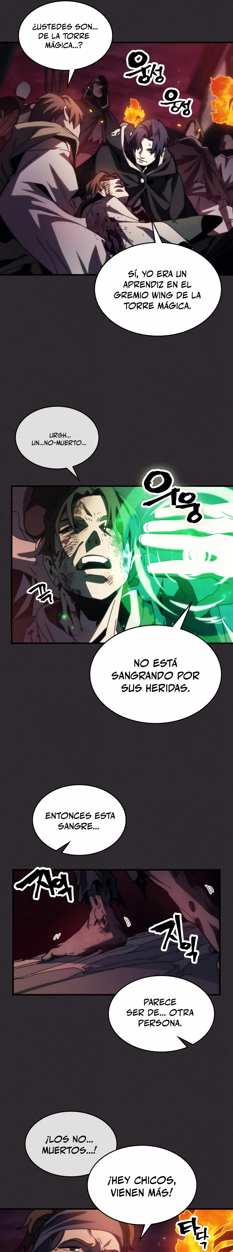 Actúe como un jefecito final, Sr. devorador capítulo 34, página 10