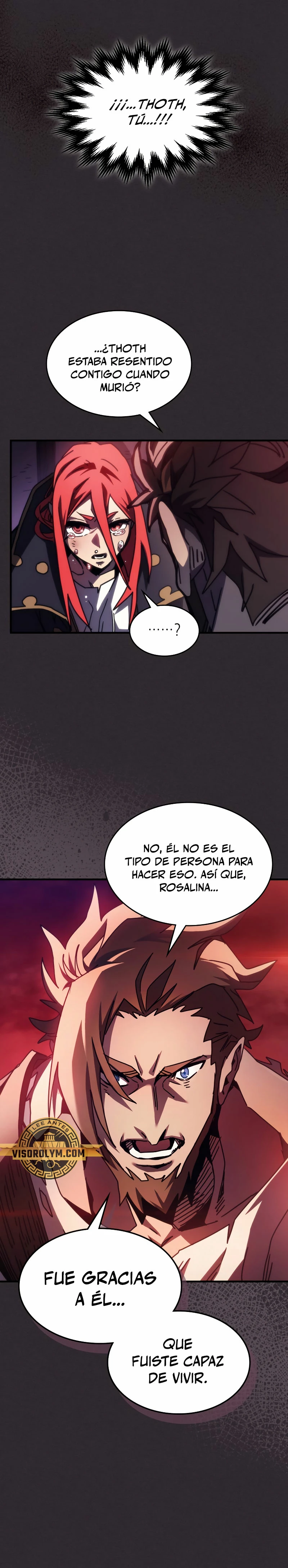 Actúe como un jefecito final, Sr. devorador capítulo 34, página 21